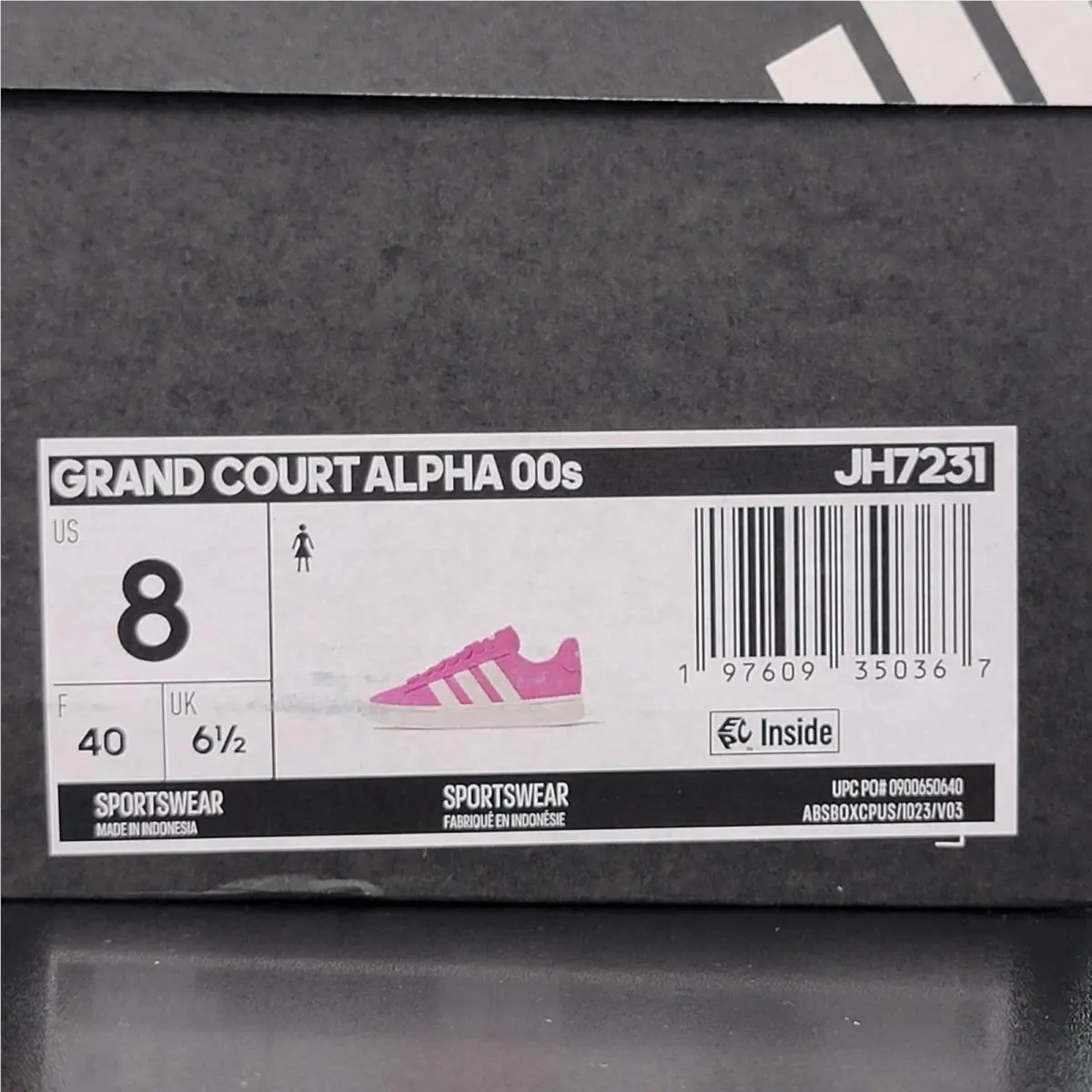 Adidas shoes - adidas Grand Court - Grand Court - JH7231 - Pink 6