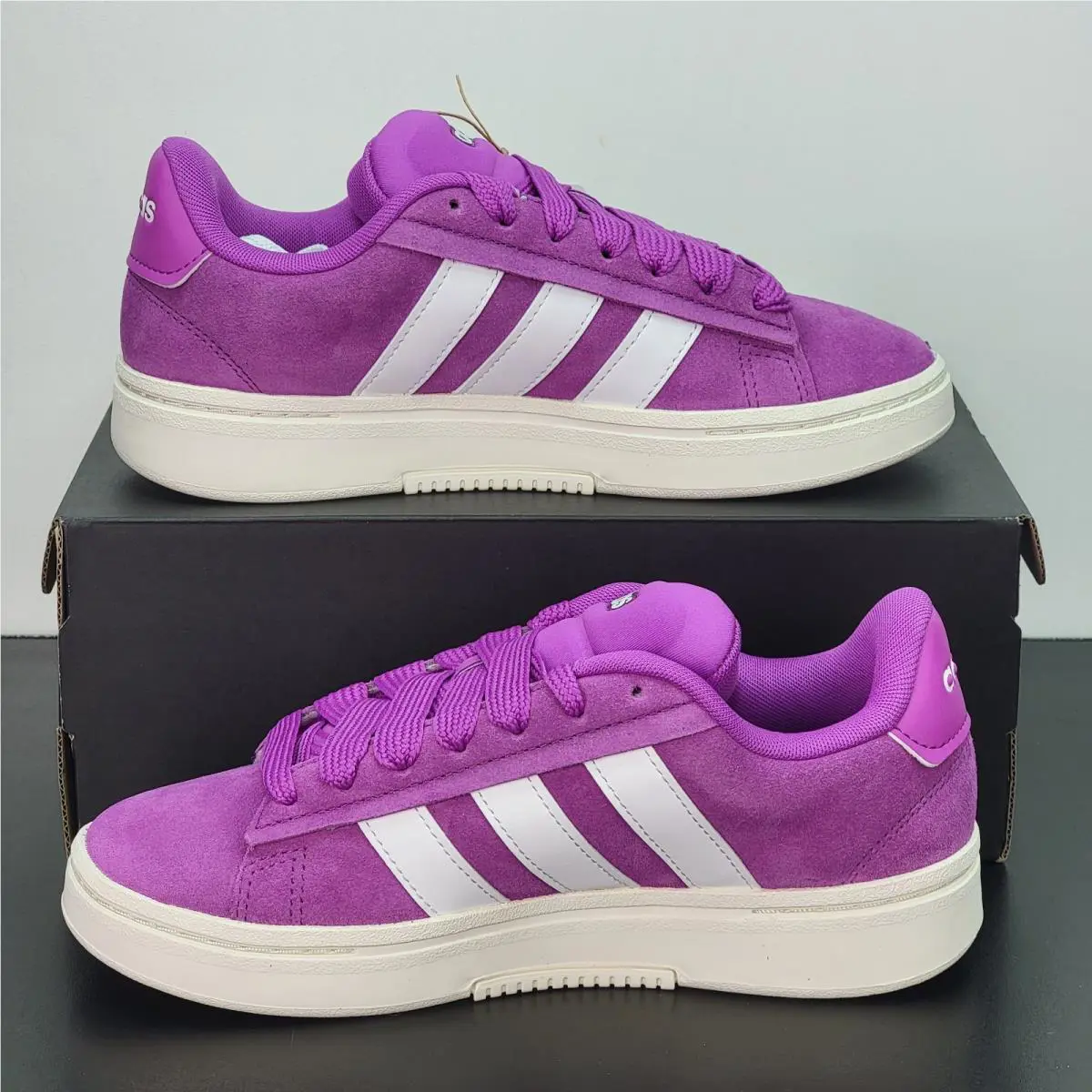 Adidas shoes - adidas Grand Court - Grand Court - JH7231 - Purple (UPC: 197609350367) 1