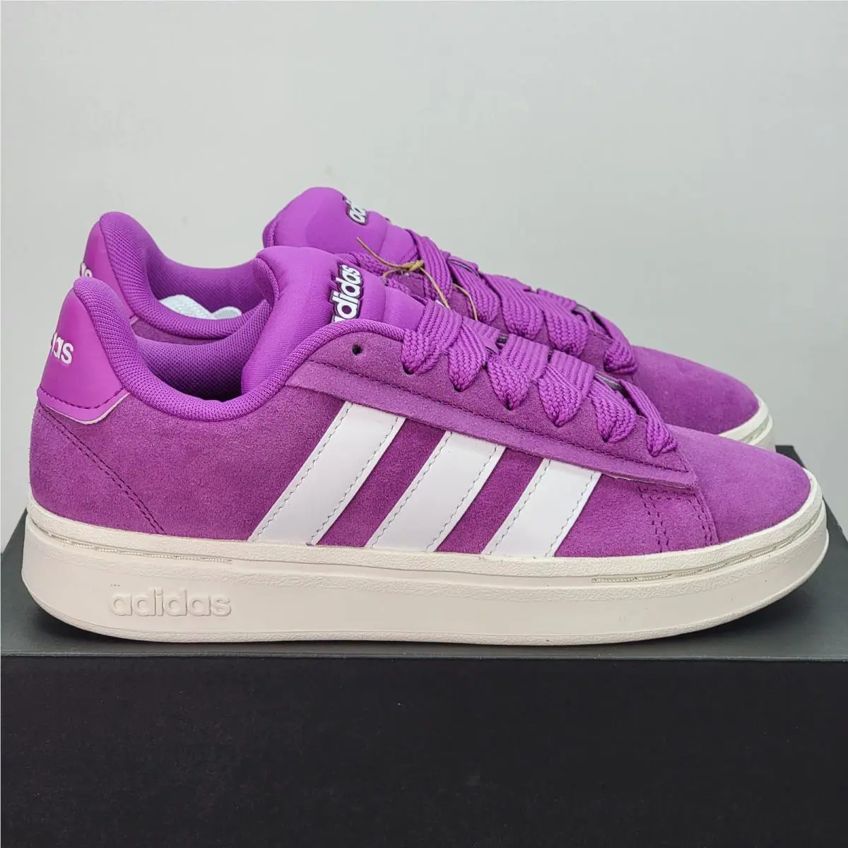 Adidas shoes - adidas Grand Court - Grand Court - JH7231 - Purple (UPC: 197609350367) 2