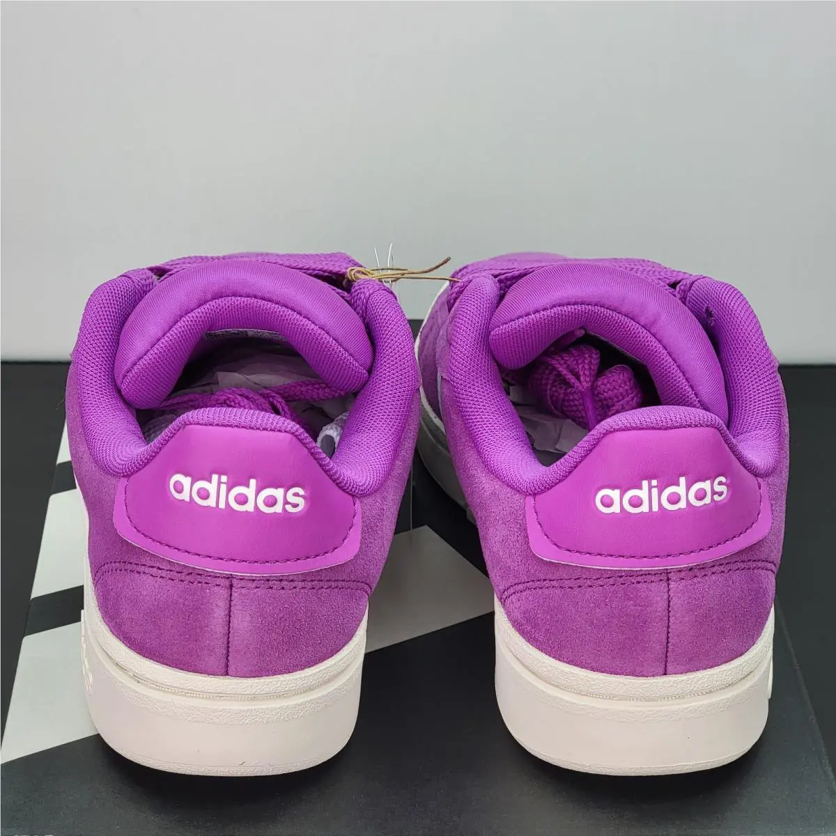 Adidas shoes - adidas Grand Court - Grand Court - JH7231 - Purple (UPC: 197609350367) 4