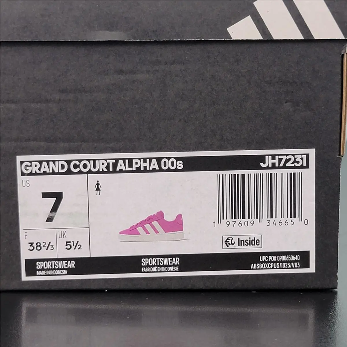 Adidas shoes - adidas Grand Court - Grand Court - JH7231 - Purple (UPC: 197609350367) 6