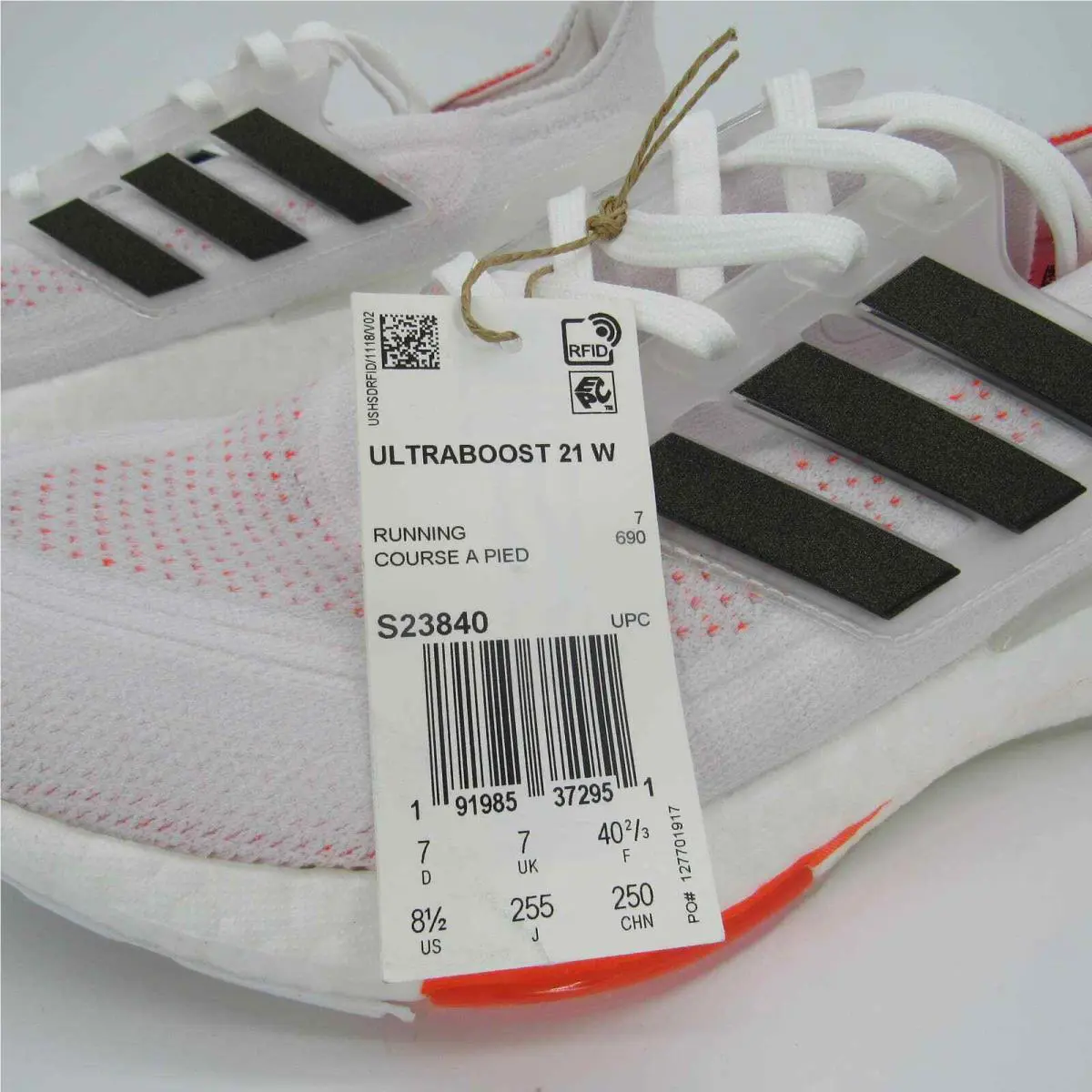 Adidas shoes - adidas Ultraboost 21 - Ultraboost - White 3