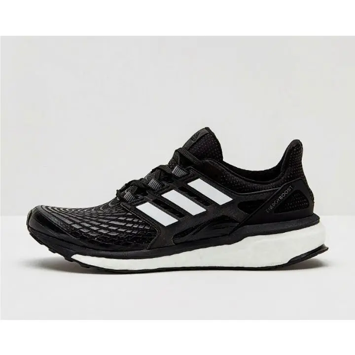 Size 7.5 - Adidas Energy Boost M Core Black/ CG3359 / Continental Sole