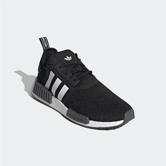 Adidas shoes - adidas NMD R1 - NMD - Black/White/Grey 1