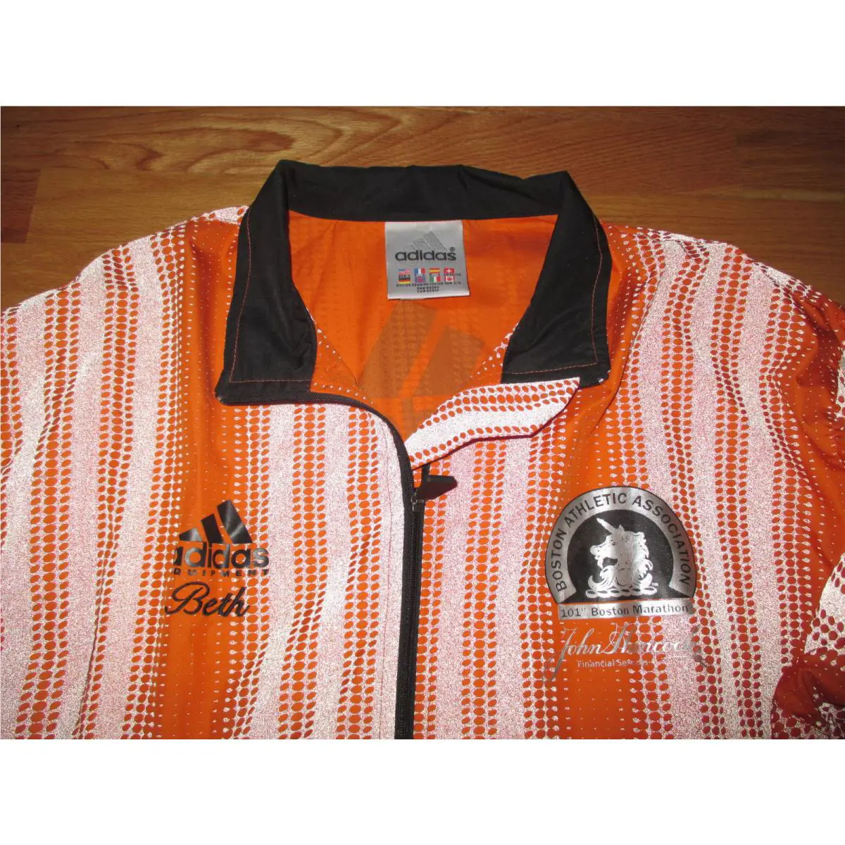 Adidas clothing - Orange, Main: ORANGE 1