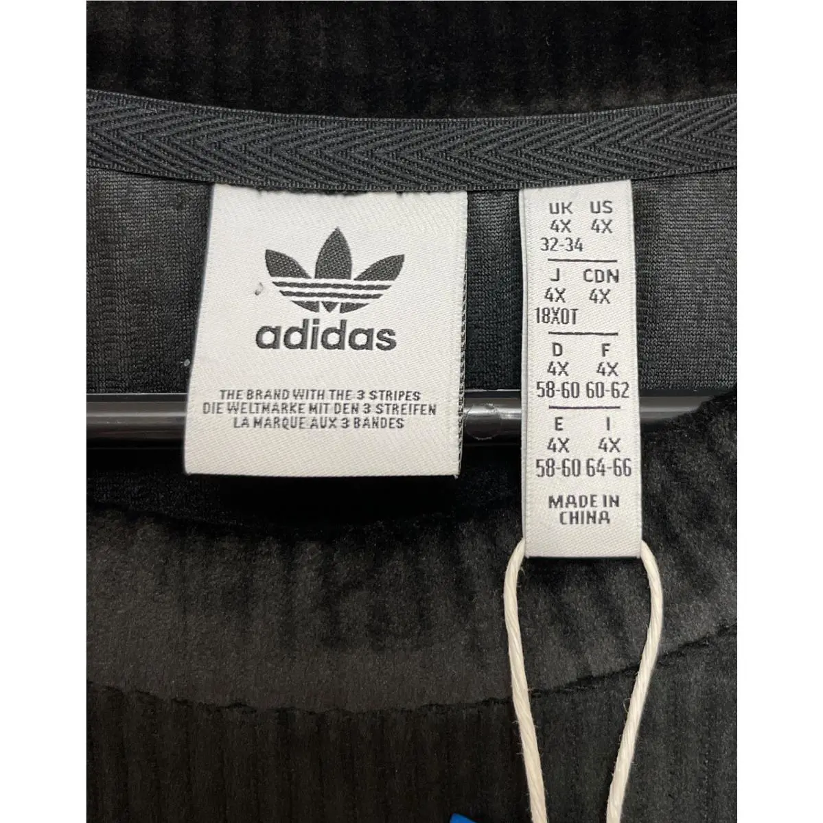 Adidas clothing - Black 0
