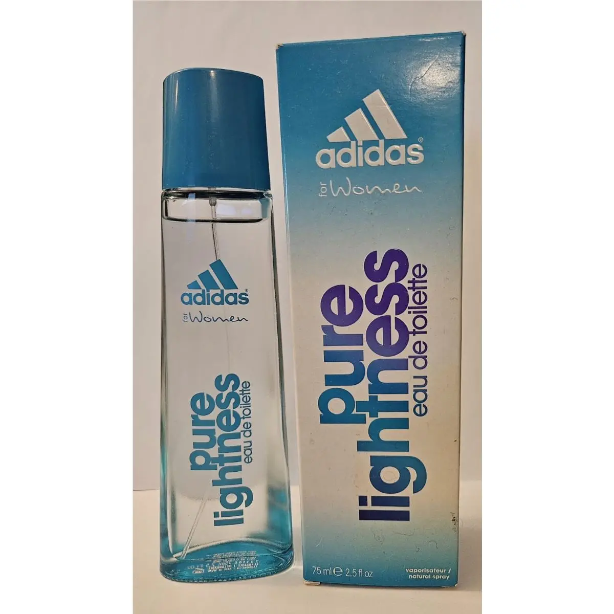 Pure Lightness Eau De Toilette Edt Spray 2.5 oz 75 ml For Women by Adidas