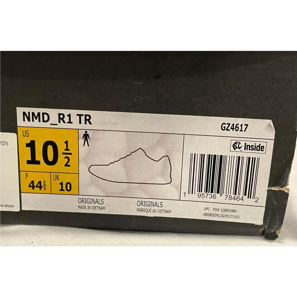 Adidas shoes - adidas NMD R1 - NMD - DB2842 - Gray (UPC: 195736784642) 7