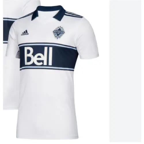 Aadidas White Vancouver Whitecaps FC Jersey L