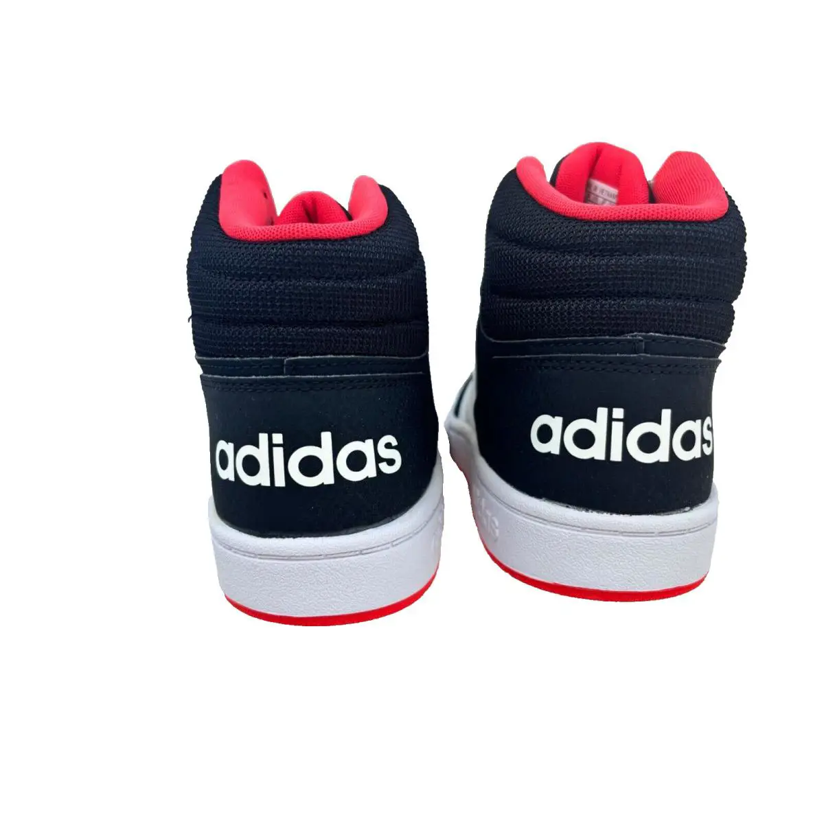 Adidas shoes - adidas Hoops 2.0 - Hoops - ADIDAS B75743 - BLACK/WHITE 10