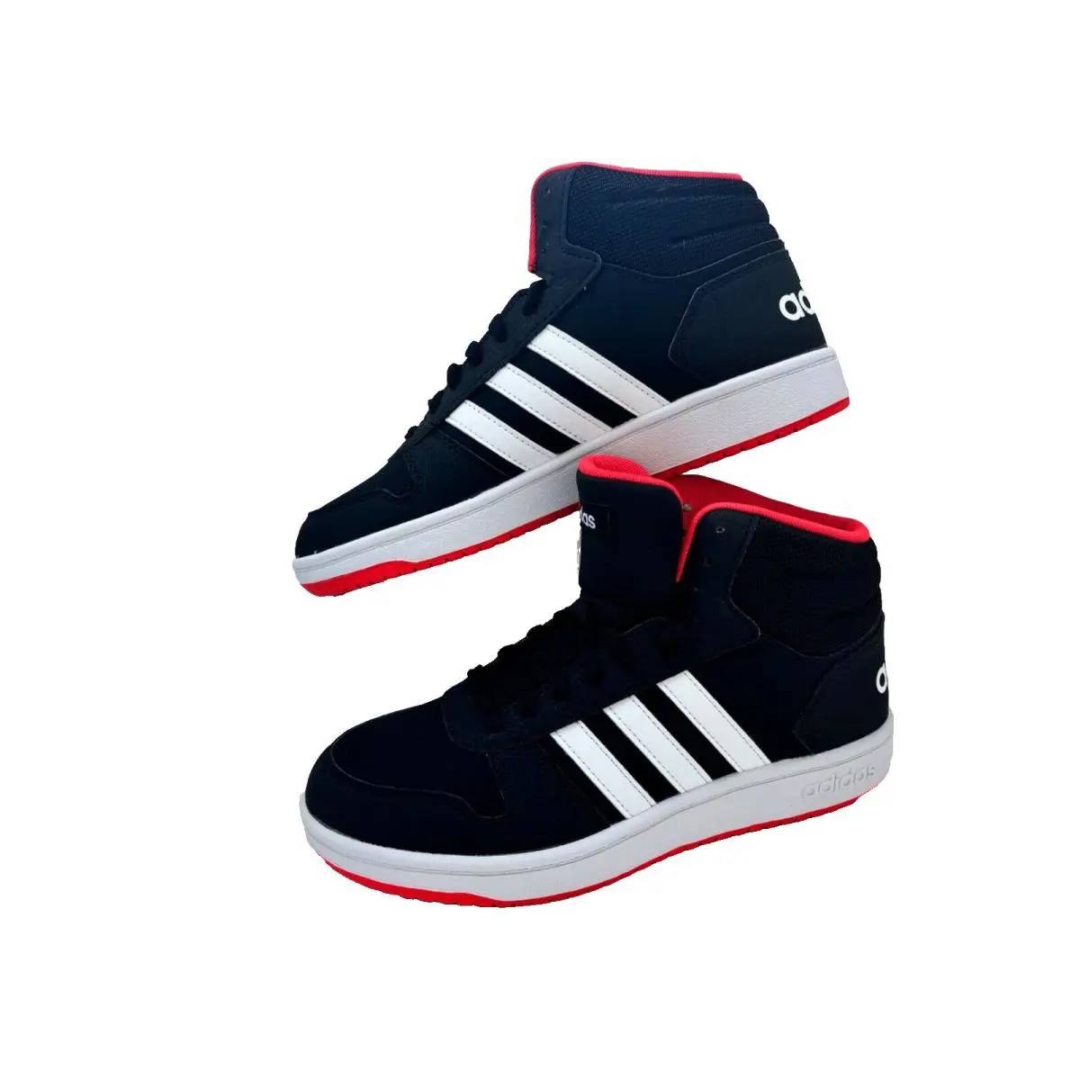 Adidas shoes - adidas Hoops 2.0 - Hoops - ADIDAS B75743 - BLACK/WHITE 0