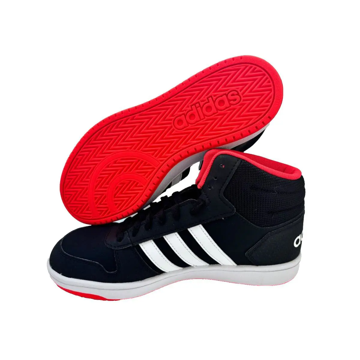 Adidas shoes - adidas Hoops 2.0 - Hoops - ADIDAS B75743 - BLACK/WHITE 1