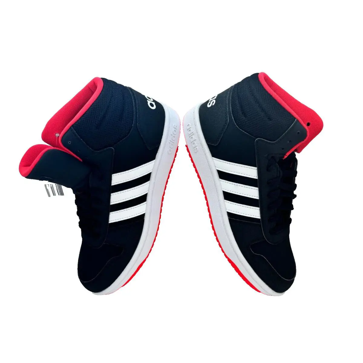 Adidas shoes - adidas Hoops 2.0 - Hoops - ADIDAS B75743 - BLACK/WHITE 4