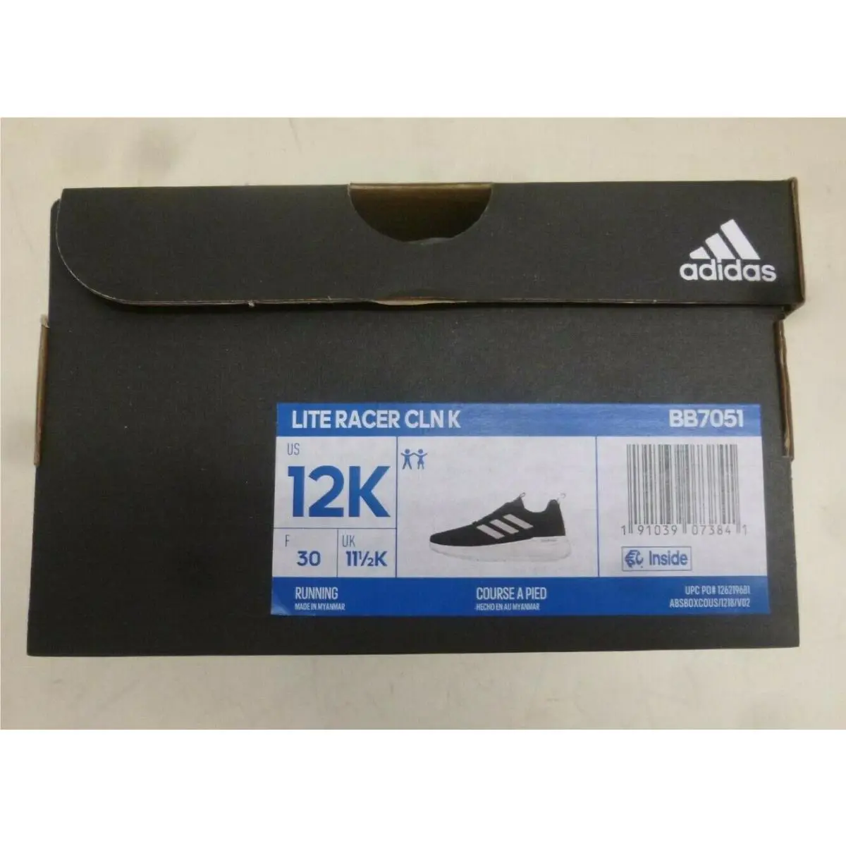 Adidas shoes - Black 1
