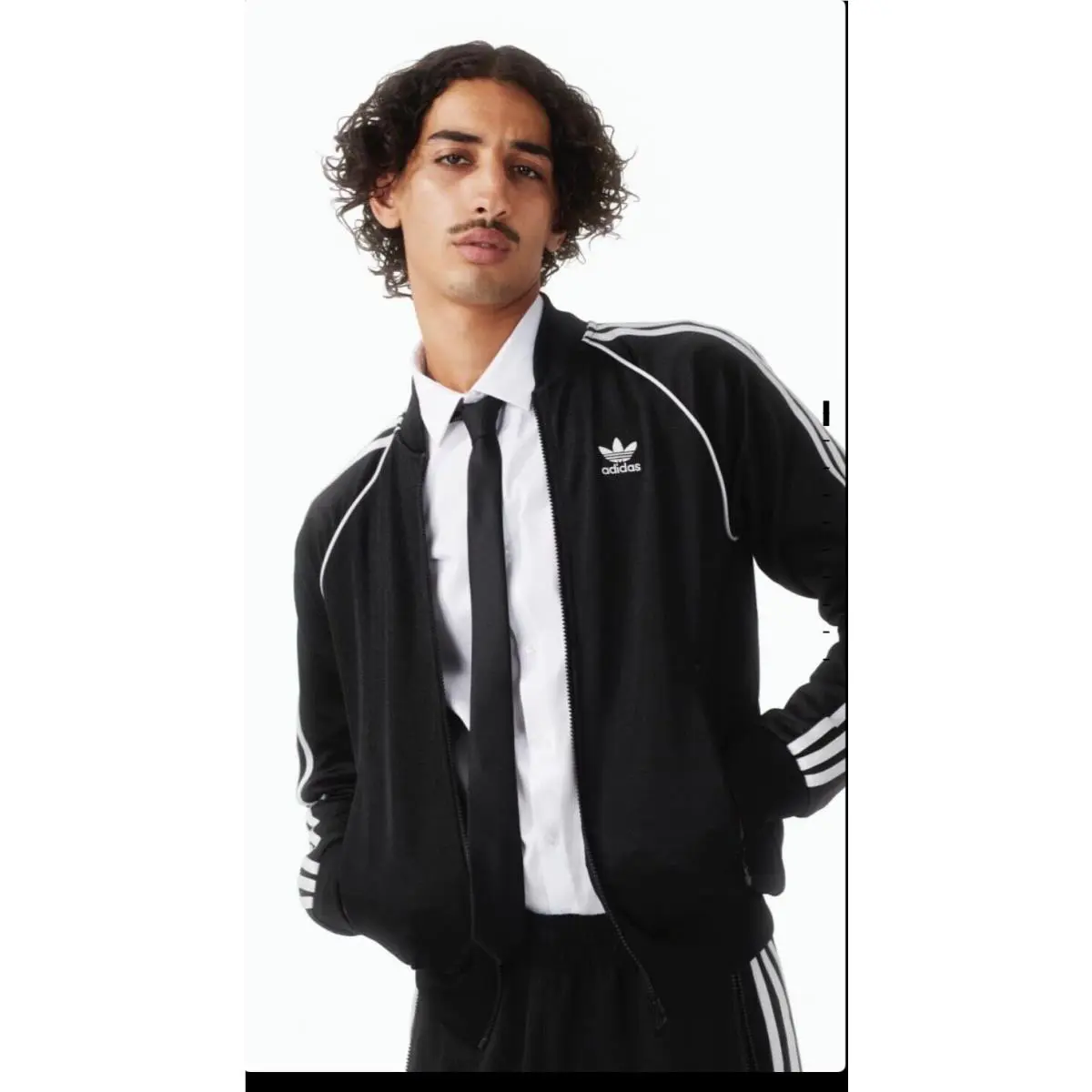 Adidas clothing - Adidas Adicolor - Adicolor - Black 6