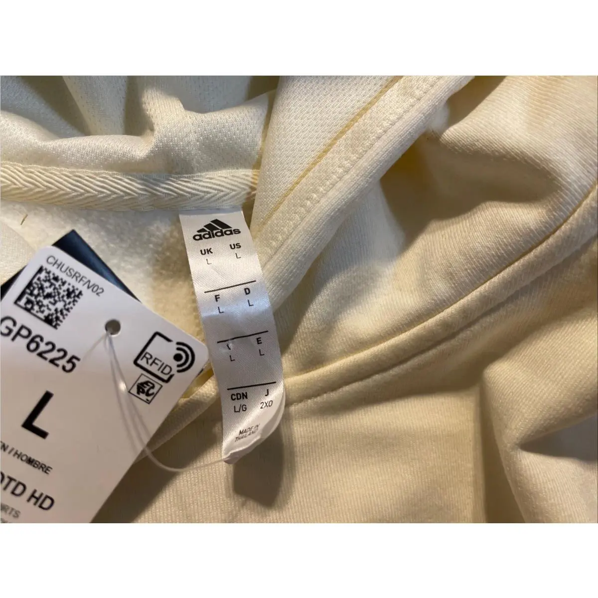 Adidas clothing - Cream Color With Yellow And Pink 3