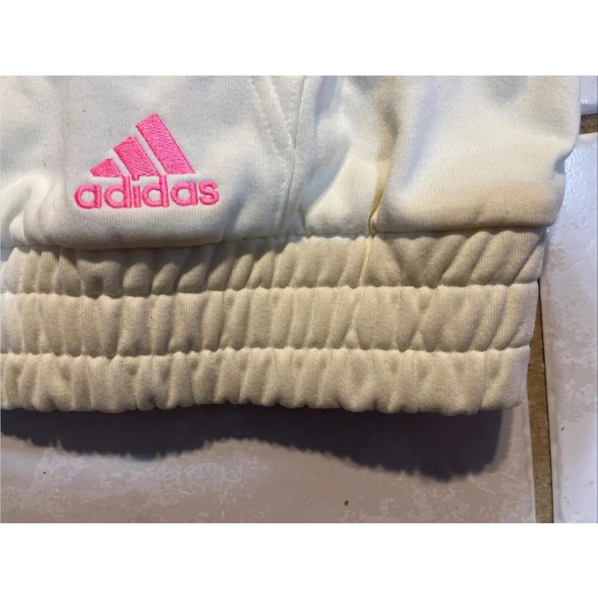 Adidas clothing - Cream Color With Yellow And Pink 7