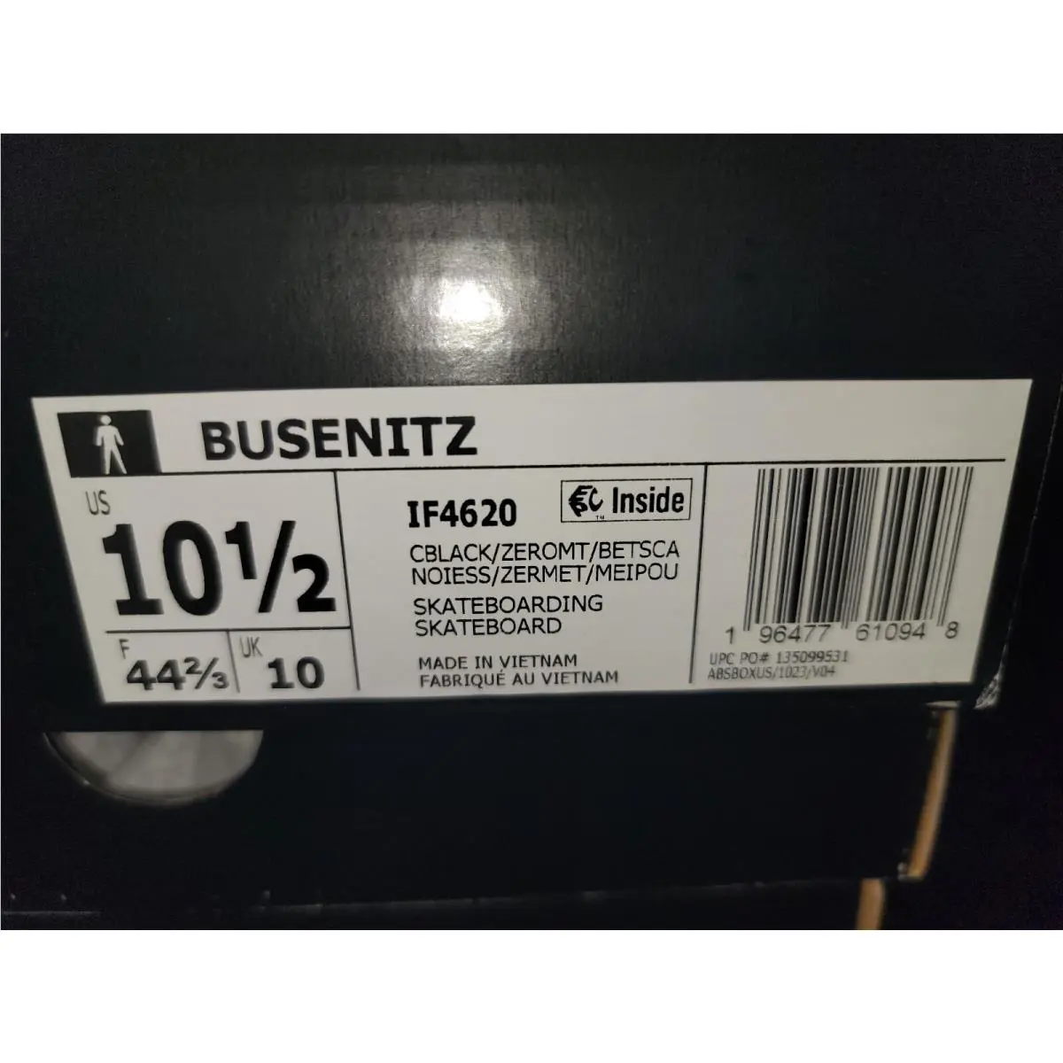 Adidas shoes - adidas Busenitz Pro - Busenitz Pro - Black 10