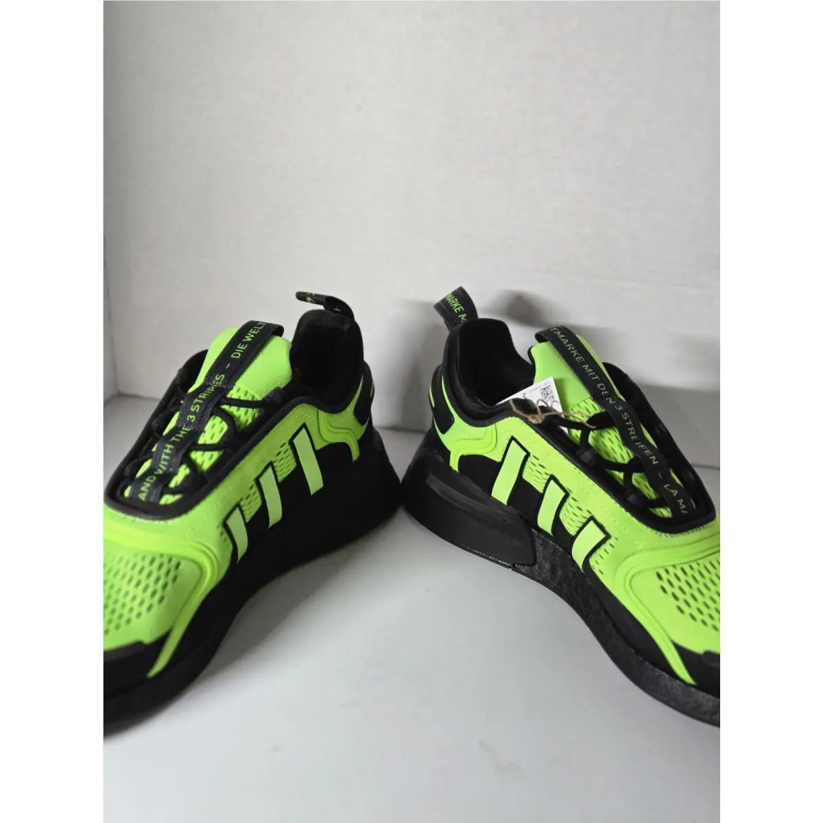 Adidas shoes - adidas NMD V3 - NMD - FZ6495 - Green 1