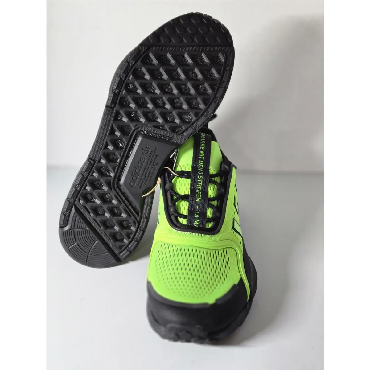 Adidas shoes - adidas NMD V3 - NMD - FZ6495 - Green 4