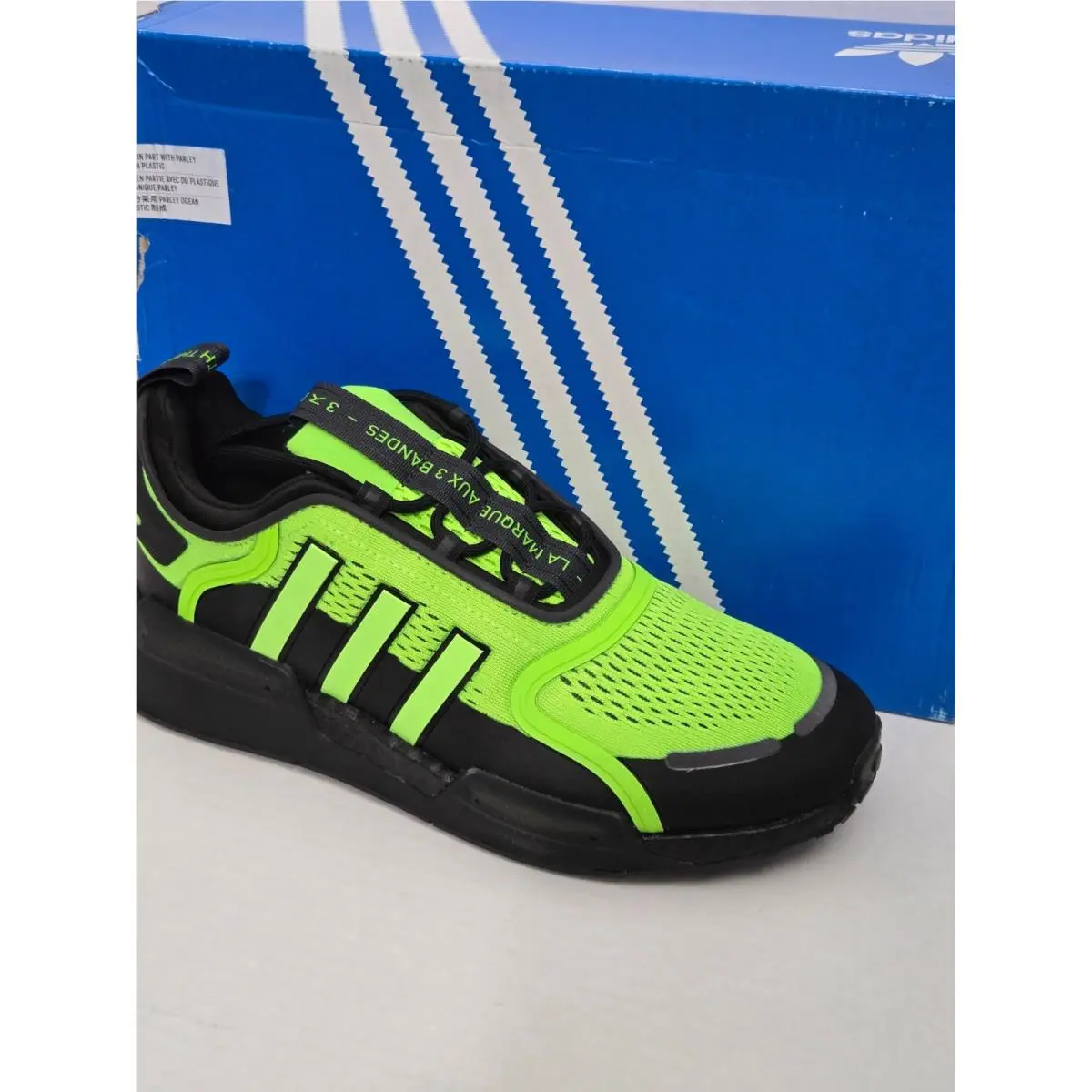 Adidas shoes - adidas NMD V3 - NMD - FZ6495 - Green 0