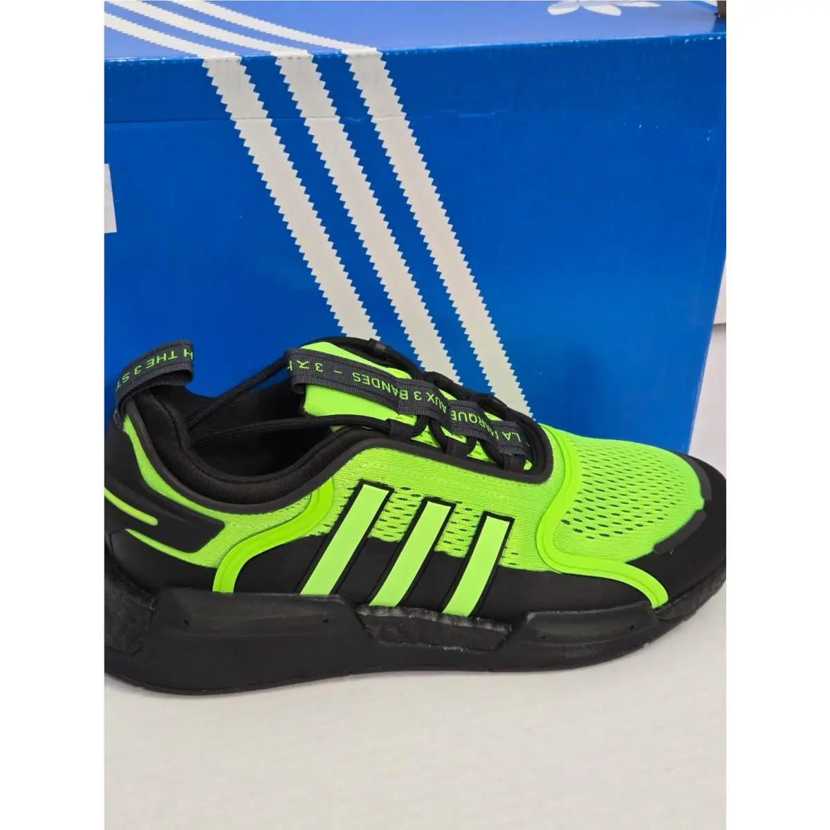 Adidas shoes - adidas NMD V3 - NMD - FZ6495 - Green 1
