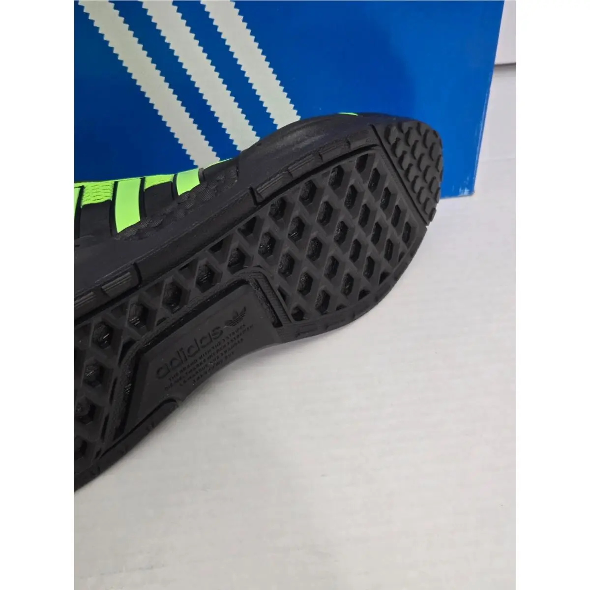 Adidas shoes - adidas NMD V3 - NMD - FZ6495 - Green 3
