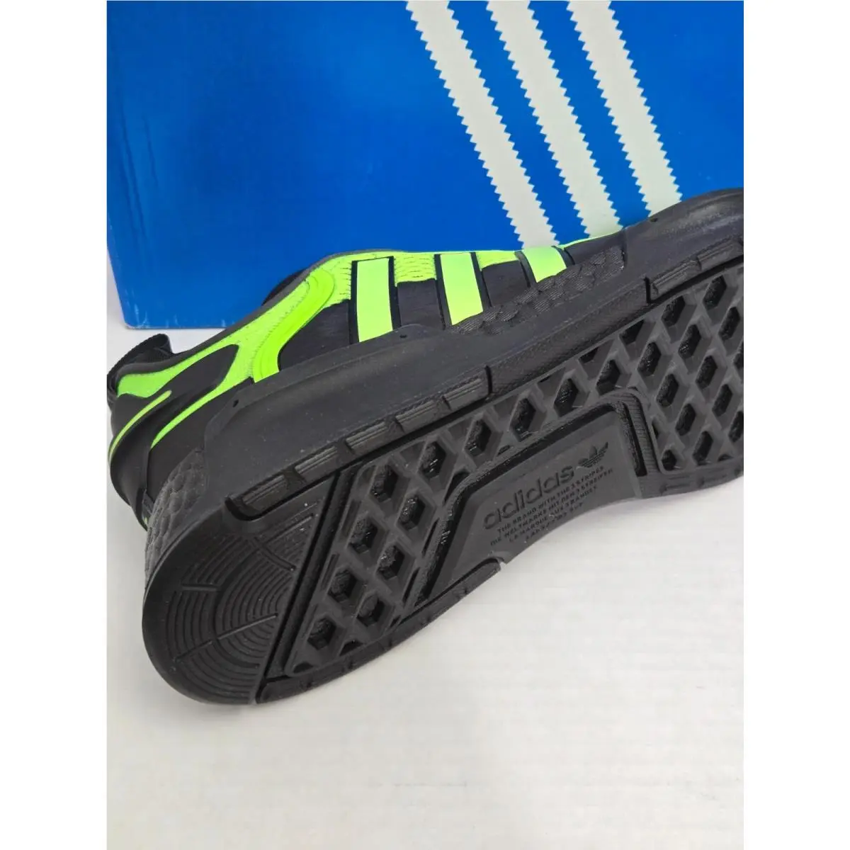 Adidas shoes - adidas NMD V3 - NMD - FZ6495 - Green 4