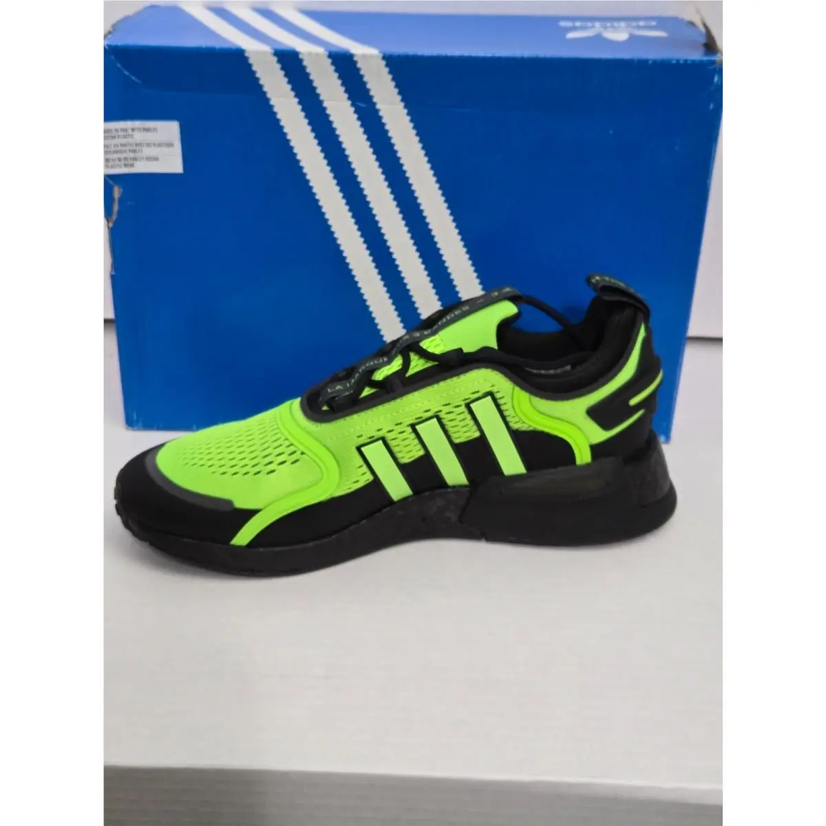 Adidas shoes - adidas NMD V3 - NMD - FZ6495 - Green 5