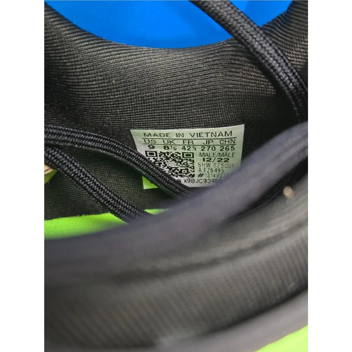 Adidas shoes - adidas NMD V3 - NMD - FZ6495 - Green 7