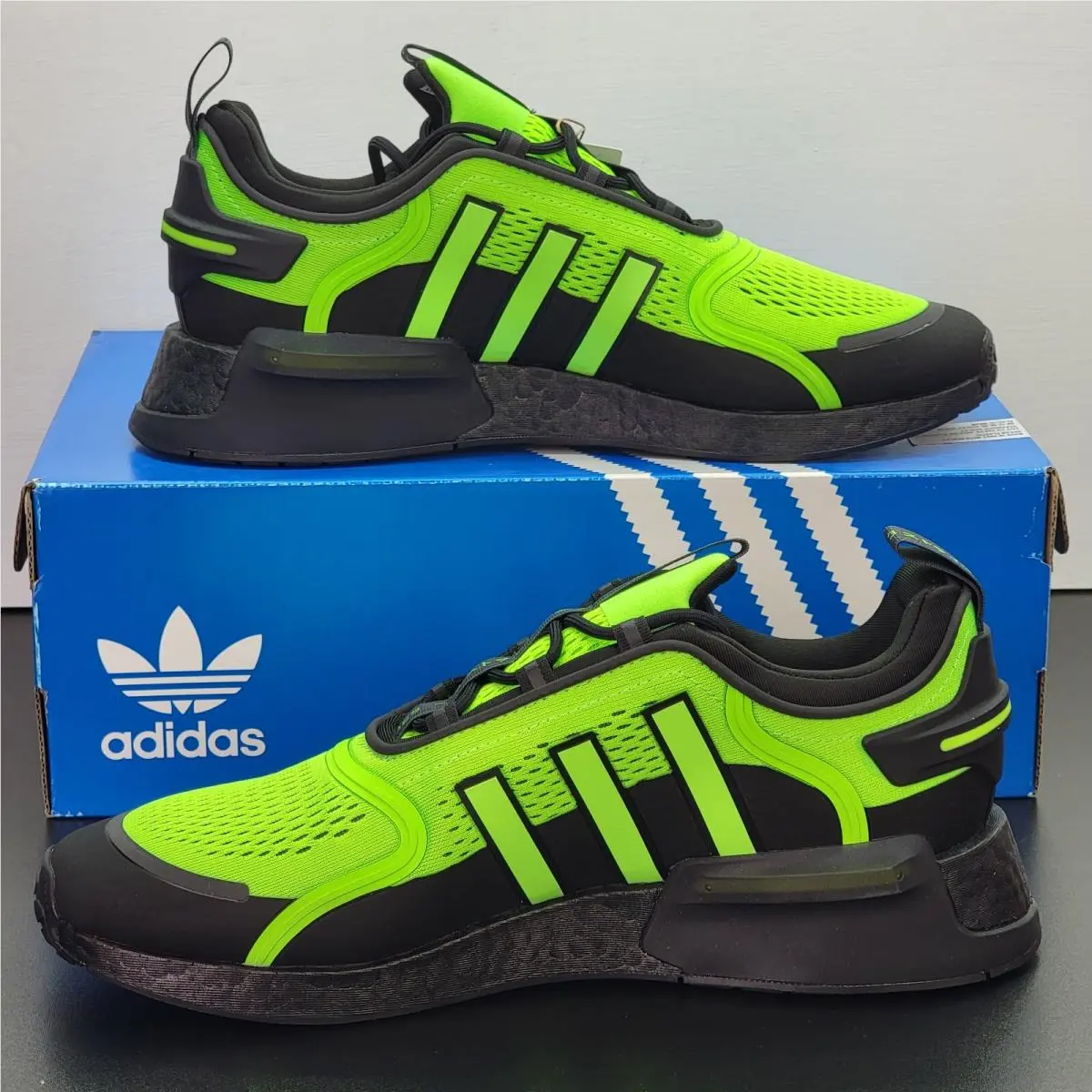 Adidas shoes - adidas NMD V3 - NMD - FZ6495 - Black 0