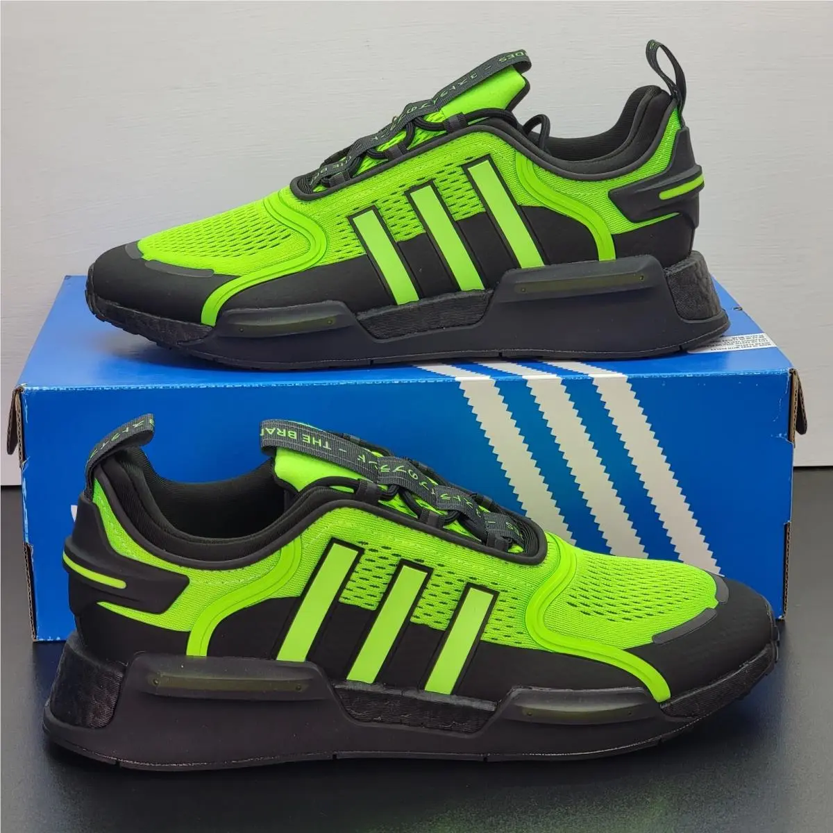 Adidas shoes - adidas NMD V3 - NMD - FZ6495 - Black 1