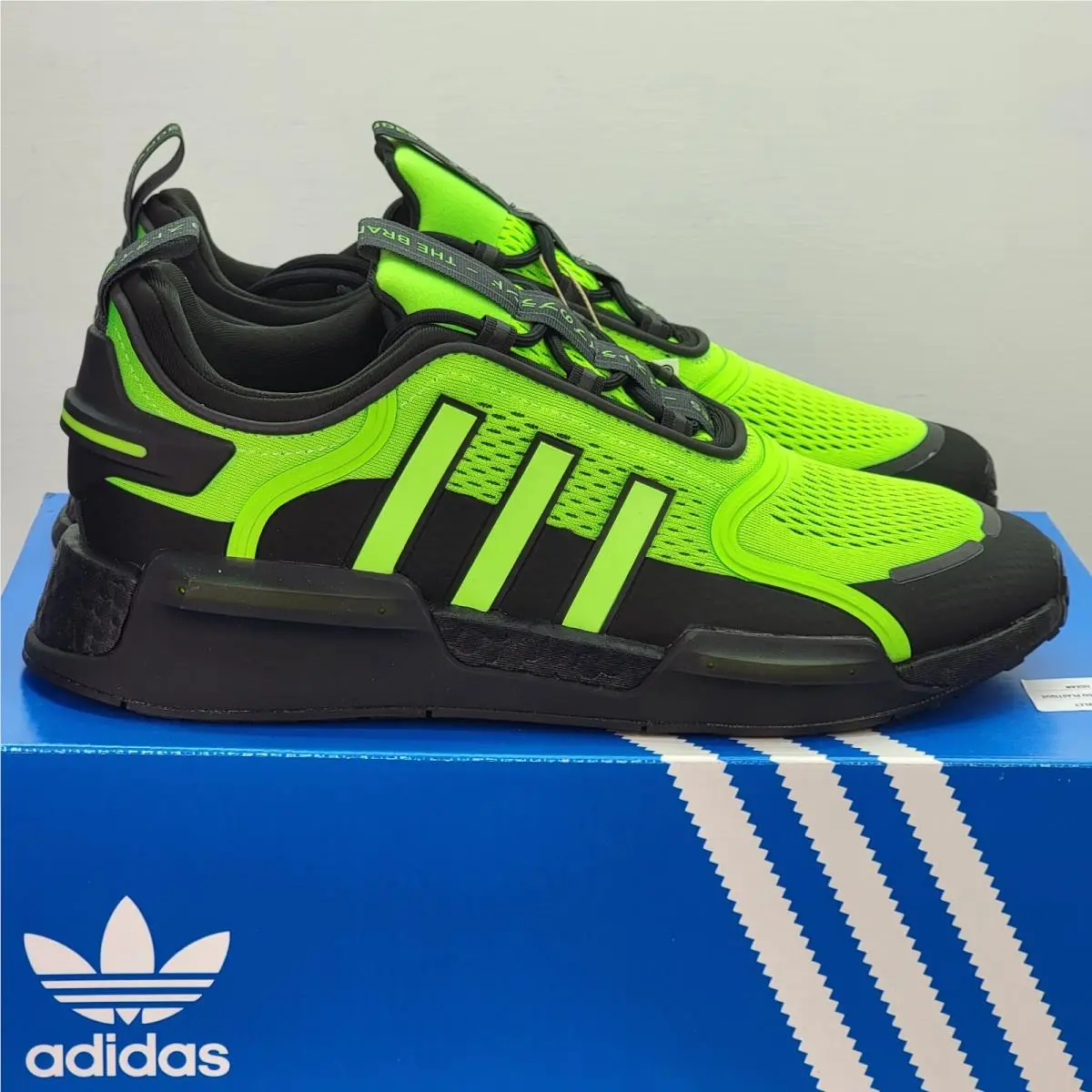 Adidas shoes - adidas NMD V3 - NMD - FZ6495 - Black 2