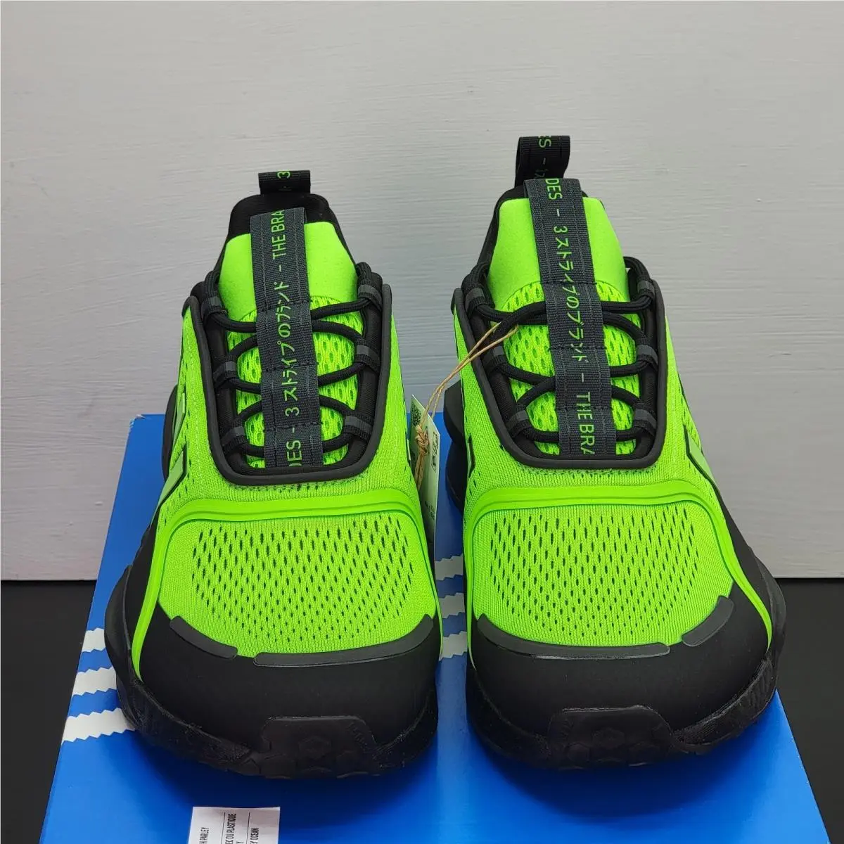 Adidas shoes - adidas NMD V3 - NMD - FZ6495 - Black 3