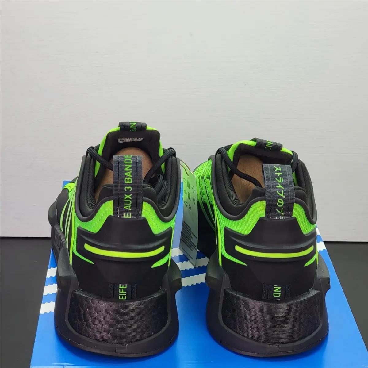 Adidas shoes - adidas NMD V3 - NMD - FZ6495 - Black 4