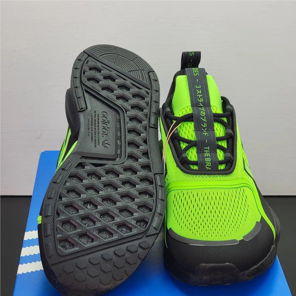 Adidas shoes - adidas NMD V3 - NMD - FZ6495 - Black 5