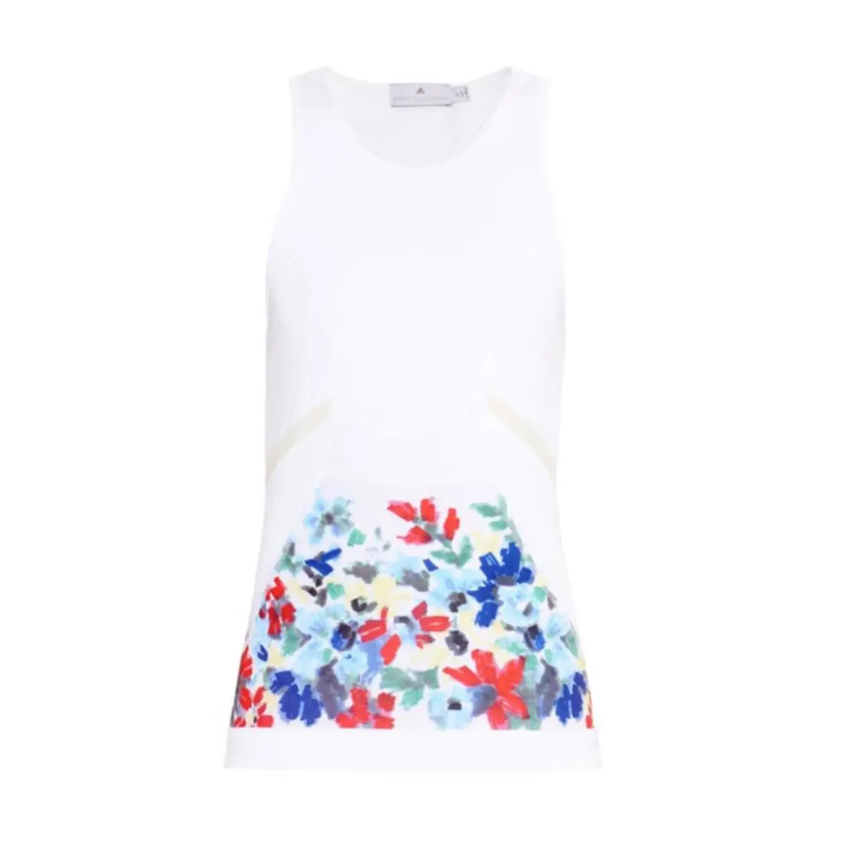 Adidas clothing - White / Multi-color 7