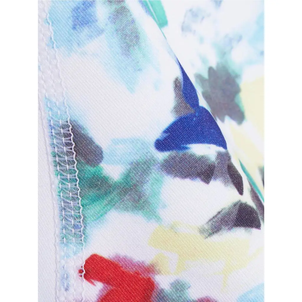 Adidas clothing - White / Multi-color 8