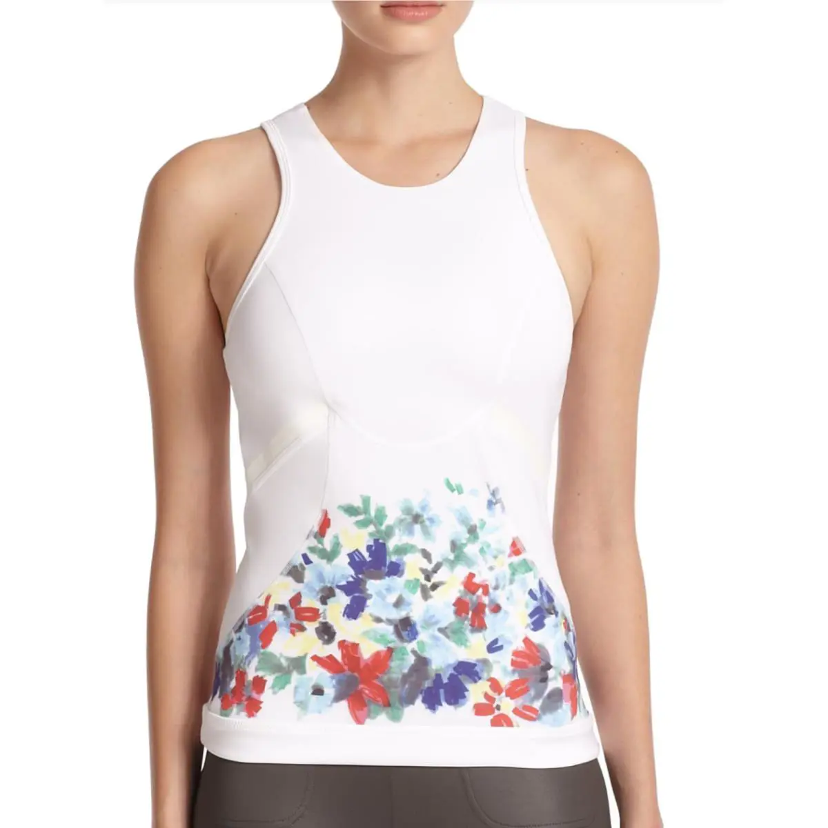 Adidas clothing - White / Multi-color 6