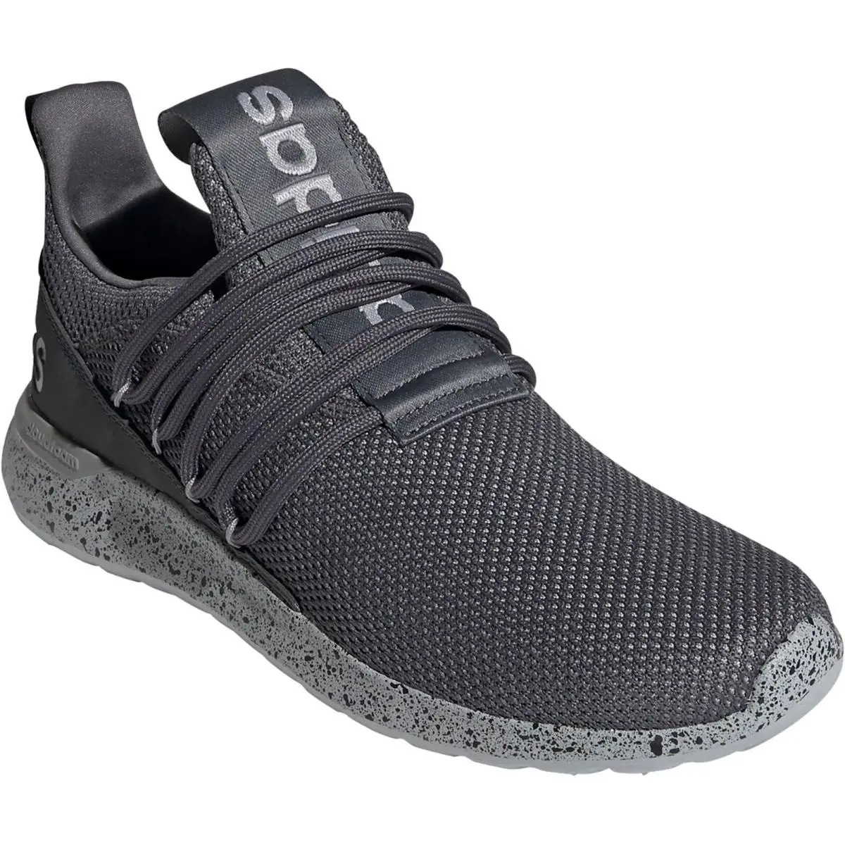 Men`s Lite Racer Adapt 3.0 Shoes FZ0953 - Grey Black - Size 8 by Adidas