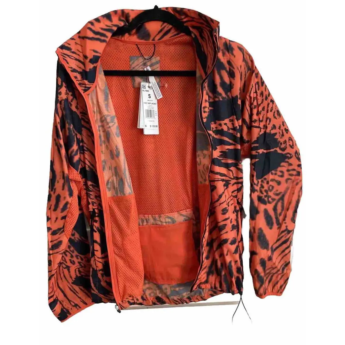 Adidas clothing - Adidas HL1995 - Orange (UPC: 195742127778) 3