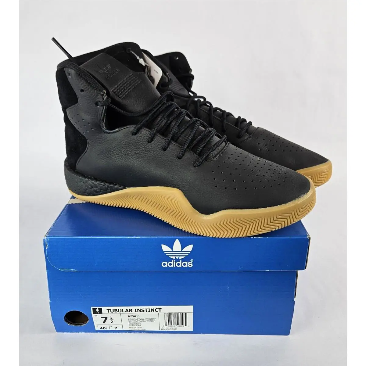 Adidas shoes - adidas Tubular Instinct - Tubular Instinct - BY3611 - Black (UPC: 190309425564) 6