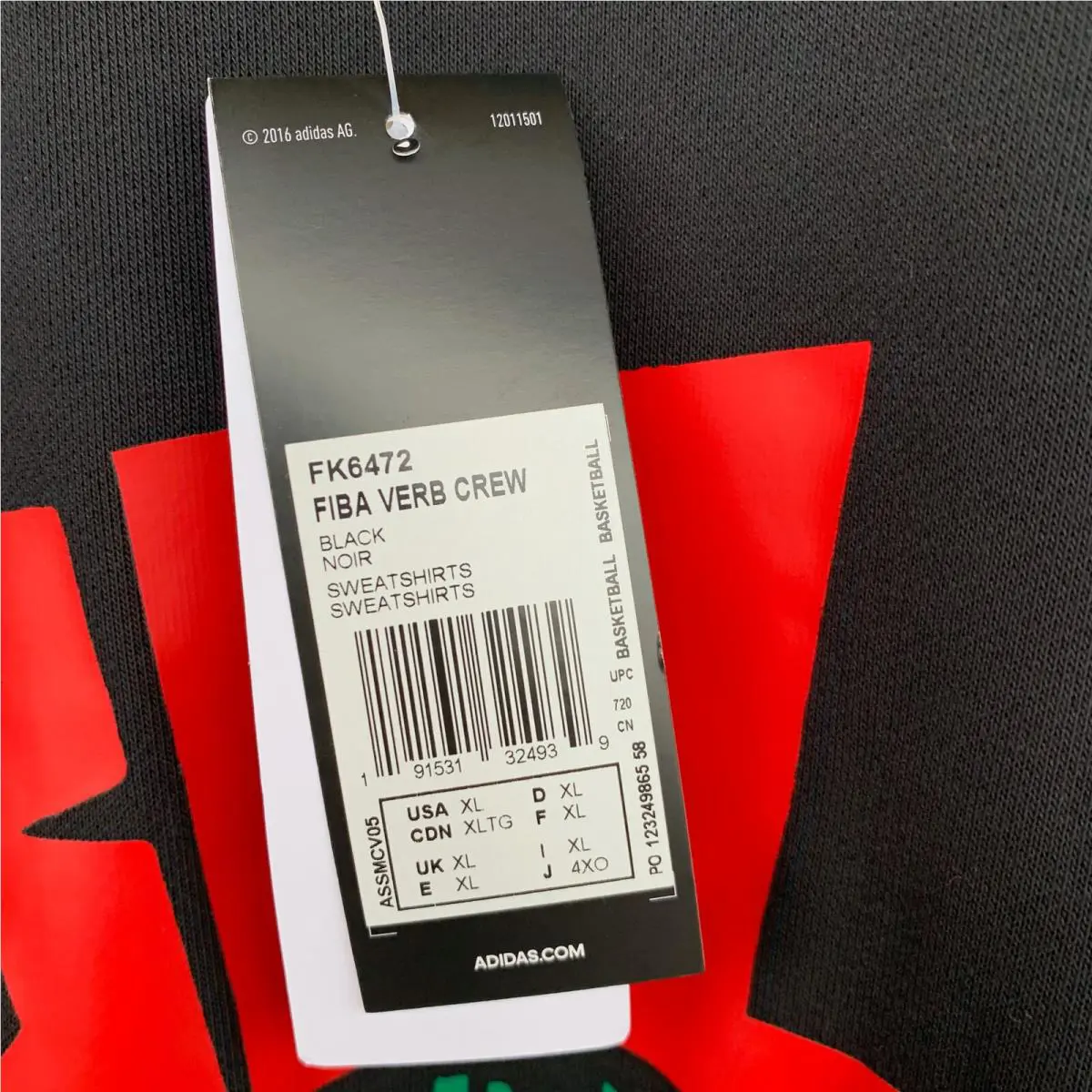 Adidas clothing - Black 4