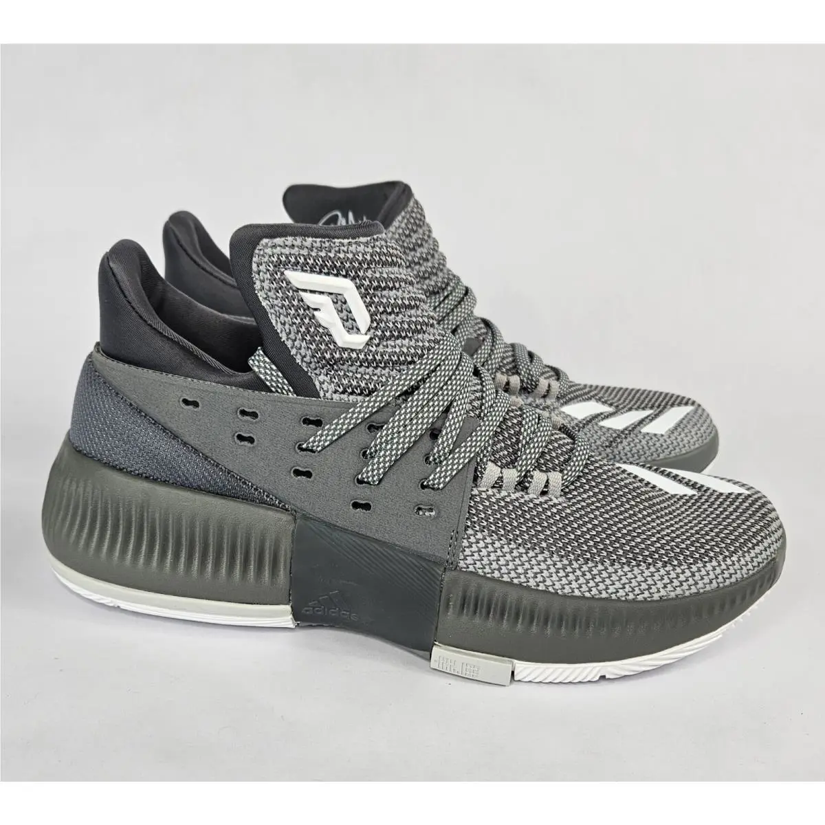 Adidas shoes - adidas Dame 3 - Dame - BY3193 - Gray (UPC: 191031465552) 0