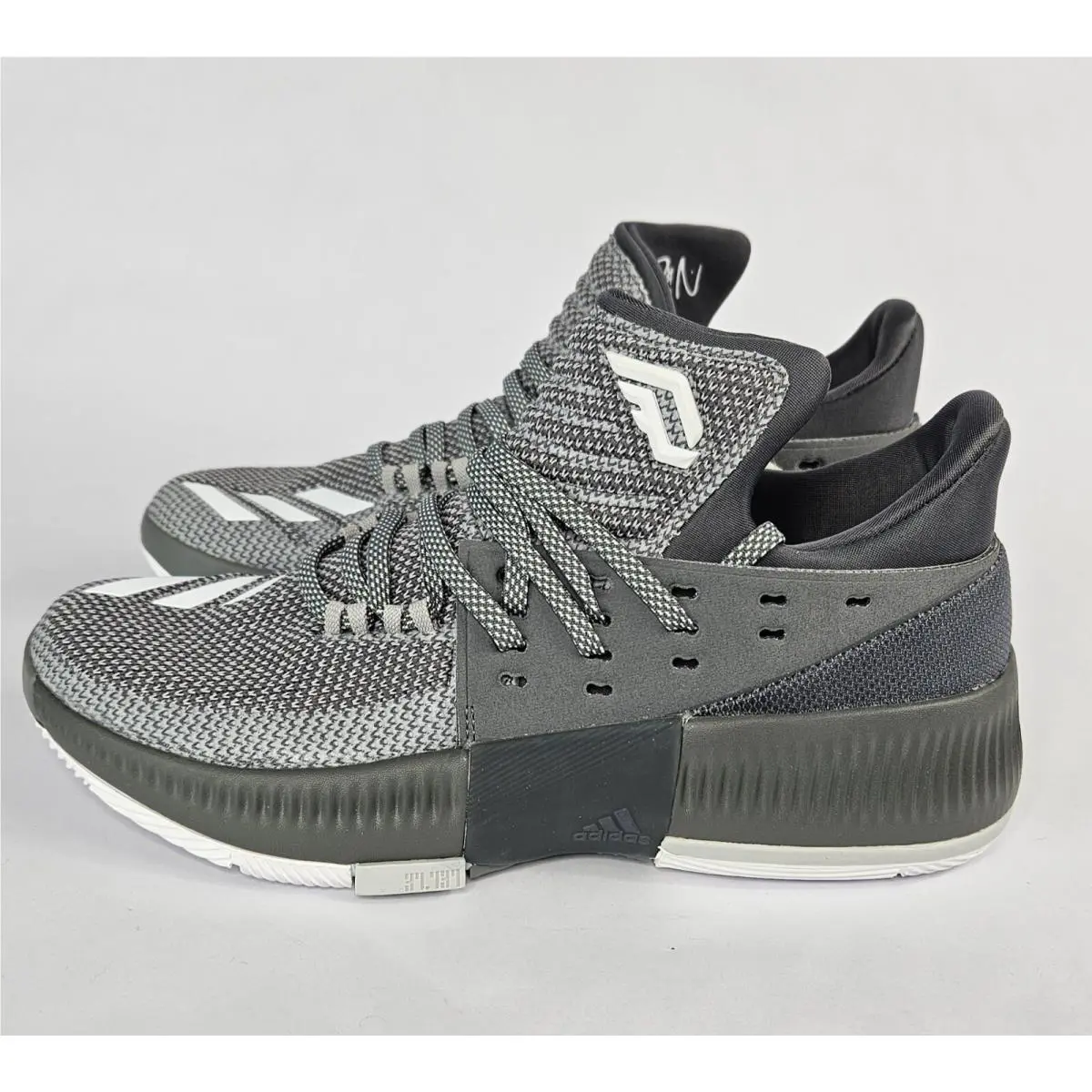 Adidas shoes - adidas Dame 3 - Dame - BY3193 - Gray (UPC: 191031465552) 1