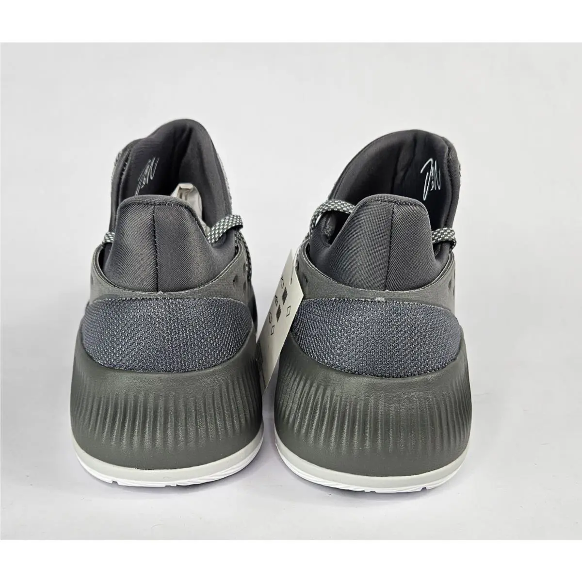 Adidas shoes - adidas Dame 3 - Dame - BY3193 - Gray (UPC: 191031465552) 3