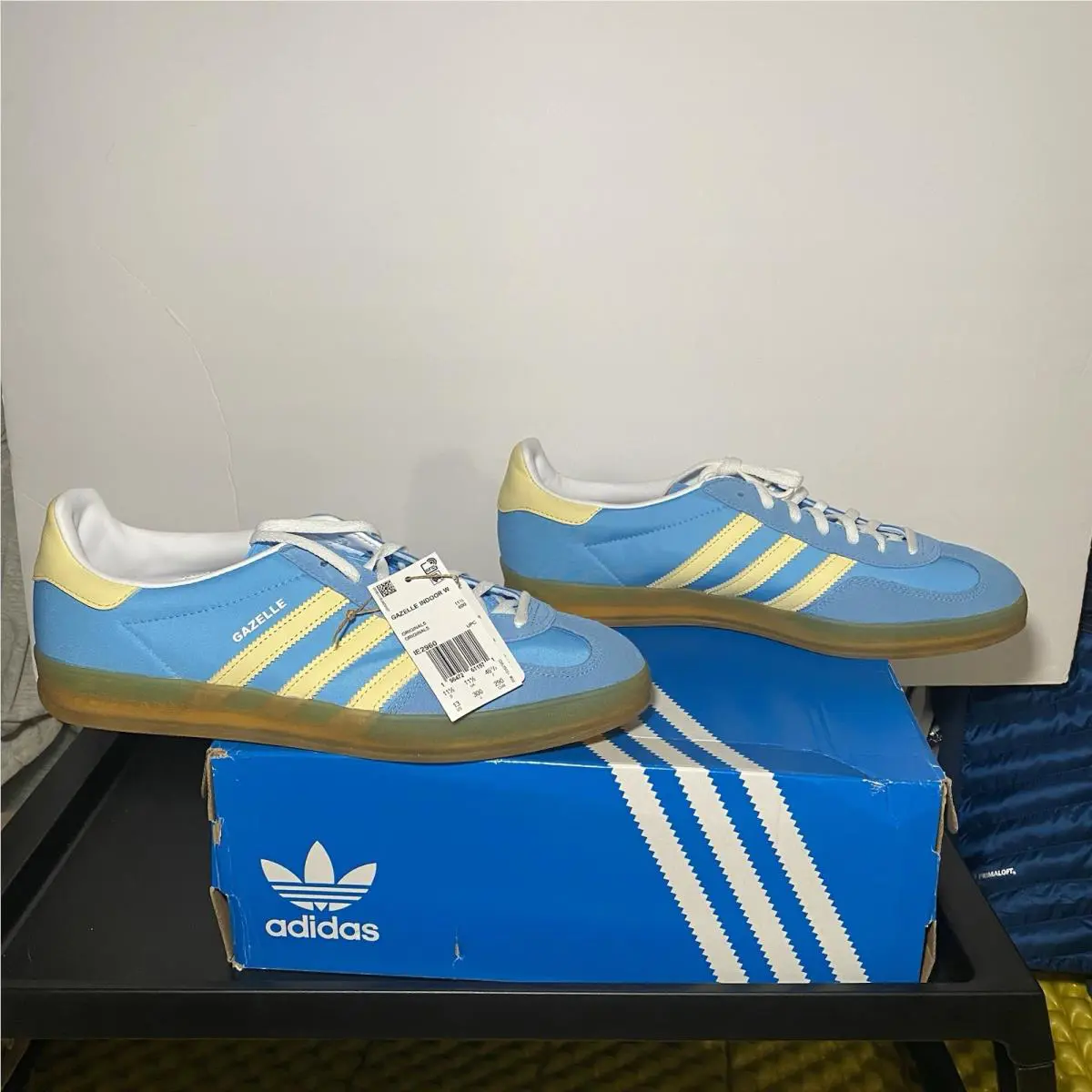 Adidas shoes - adidas Gazelle - Gazelle - IE2960 - Blue 0