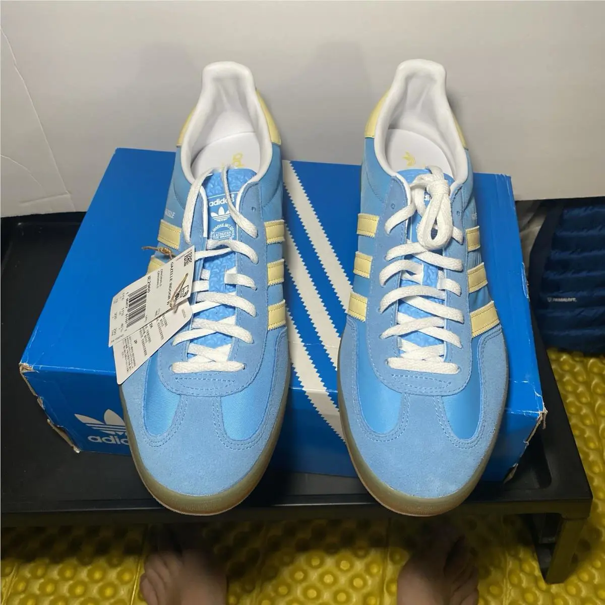 Adidas shoes - adidas Gazelle - Gazelle - IE2960 - Blue 1