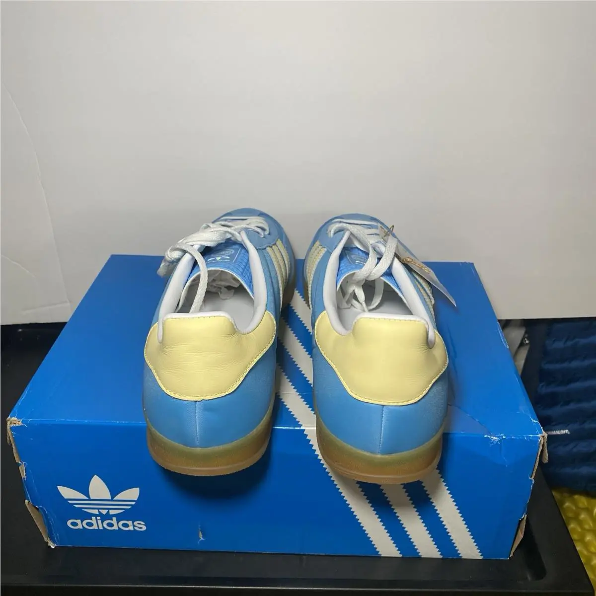 Adidas shoes - adidas Gazelle - Gazelle - IE2960 - Blue 2