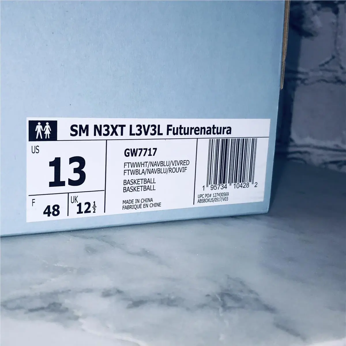 Adidas shoes - adidas N3Xt L3V3L - FW9245 - White 6